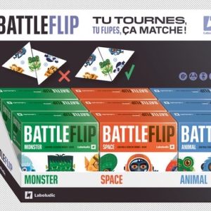 BATTLE FLIP - Display 9 pièces