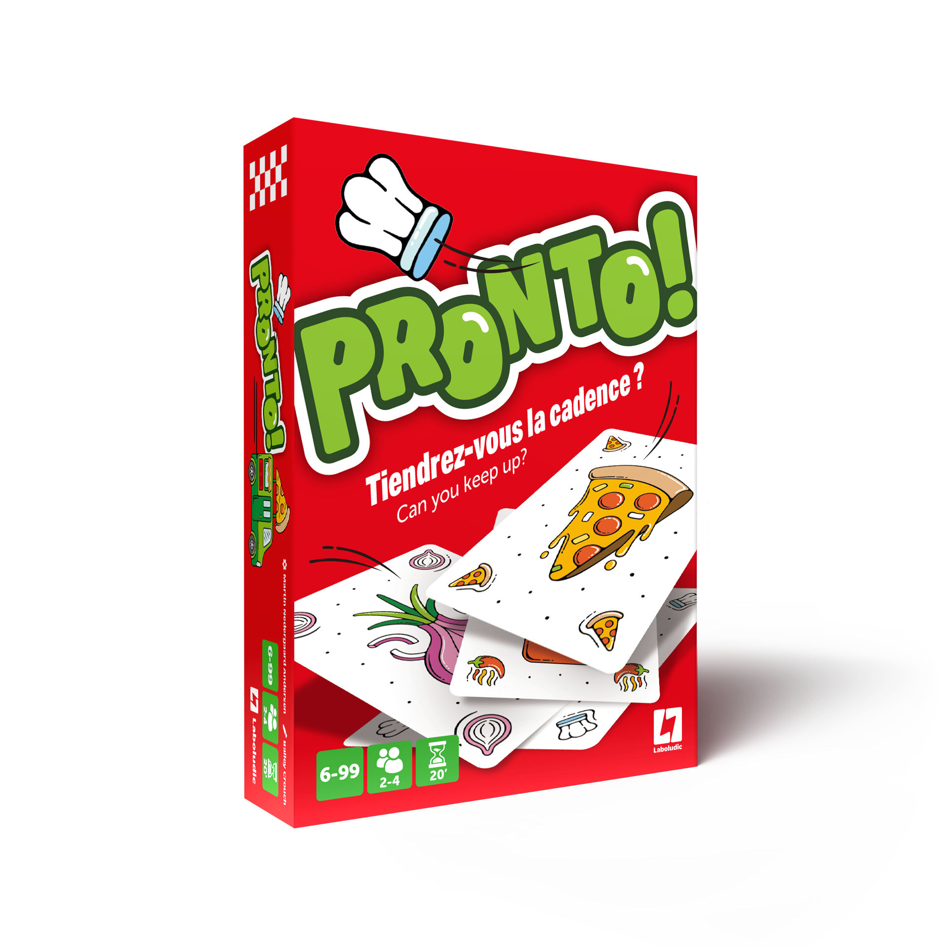 PRONTO!