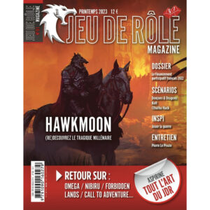 Jeu de Rôle Magazine N°63 (Hiver 2024)