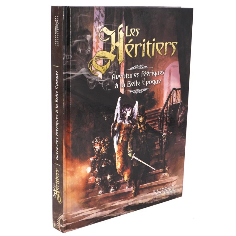 Les Héritiers : Aventures Féériques à la Belle Époque
