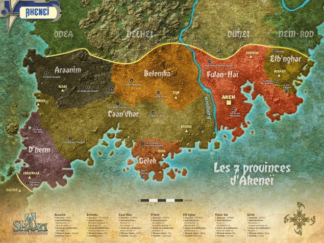 SHAAN - Atlas Akeneï et Poster Akeneï/Toeka