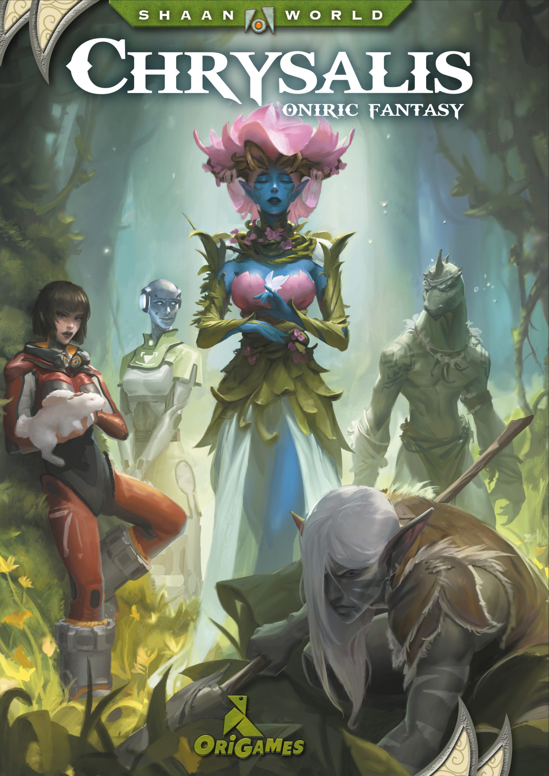 SHAAN WORLD - Livre-jeu Chrysalis