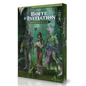 SHAAN WORLD - Boite d’initiation Chrysalis