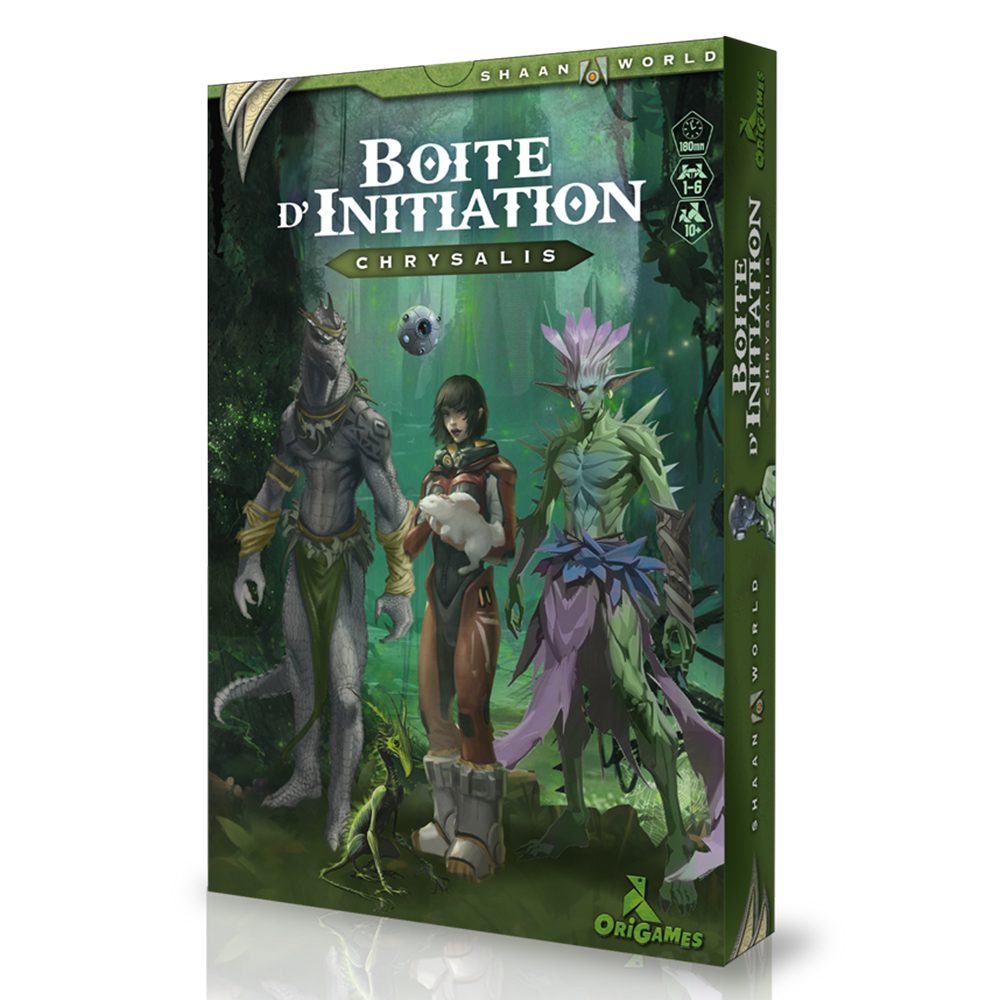 SHAAN WORLD - Boite d’initiation Chrysalis