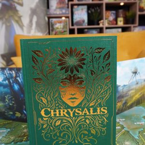 SHAAN WORLD - Livre Collector Chrysalis