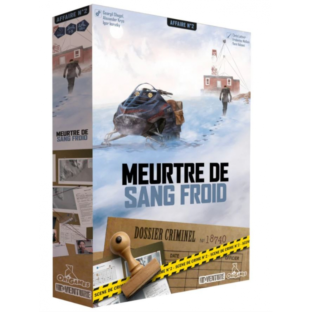 MEURTRE DE SANG FROID
