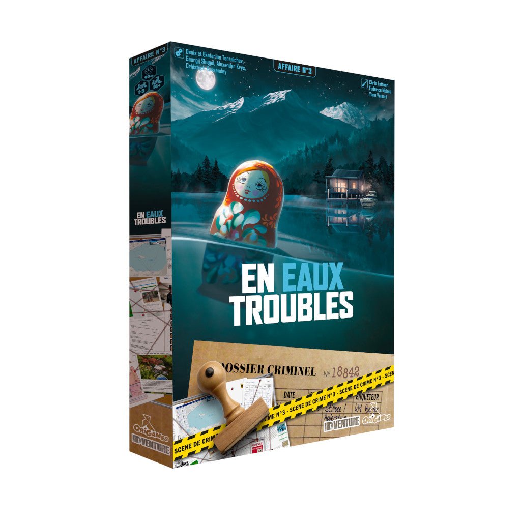 EN EAUX TROUBLES
