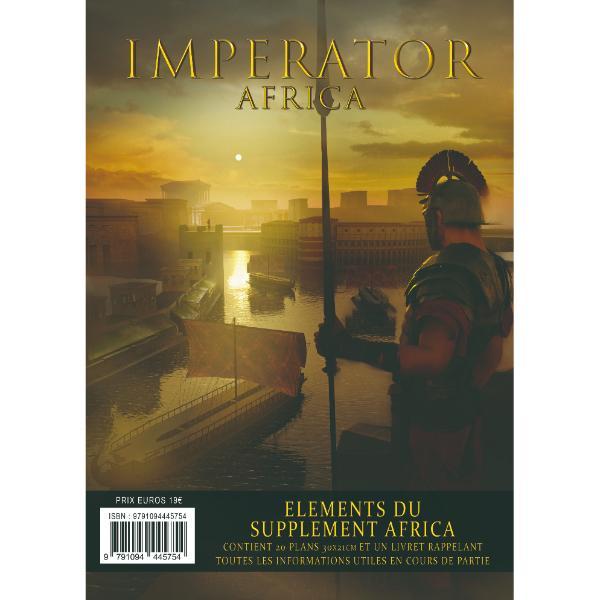 IMPERATOR - Eléments du supplément Africa