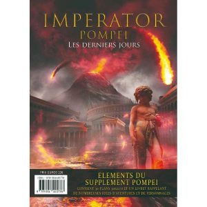 IMPERATOR - Eléments du supplément Pompei