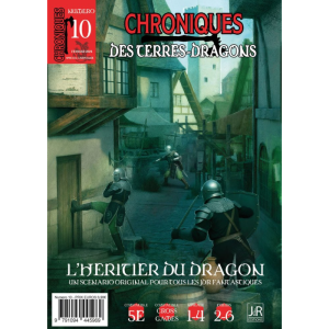 CHRONIQUES DES TERRES DRAGONS - N°10 - L'héritier du dragon