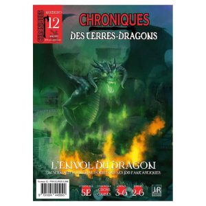 CHRONIQUES DES TERRES DRAGONS - N°12 - L'Envol du Dragon