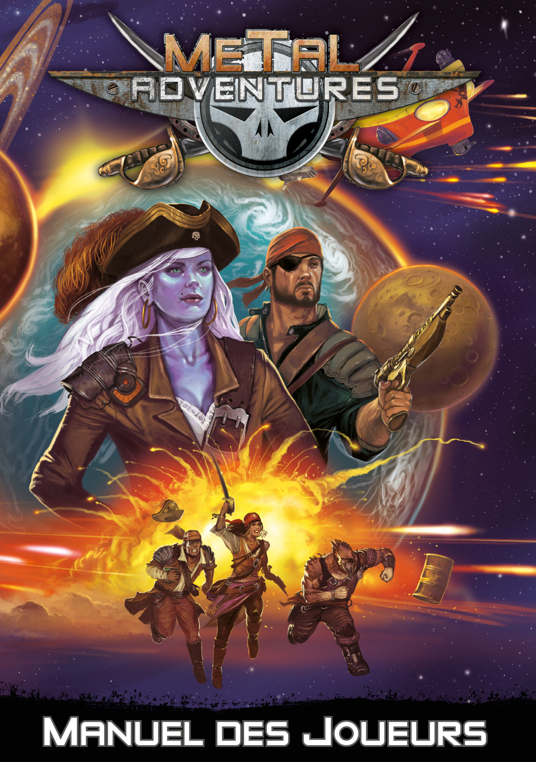 METAL ADVENTURES - MANUEL DES JOUEURS