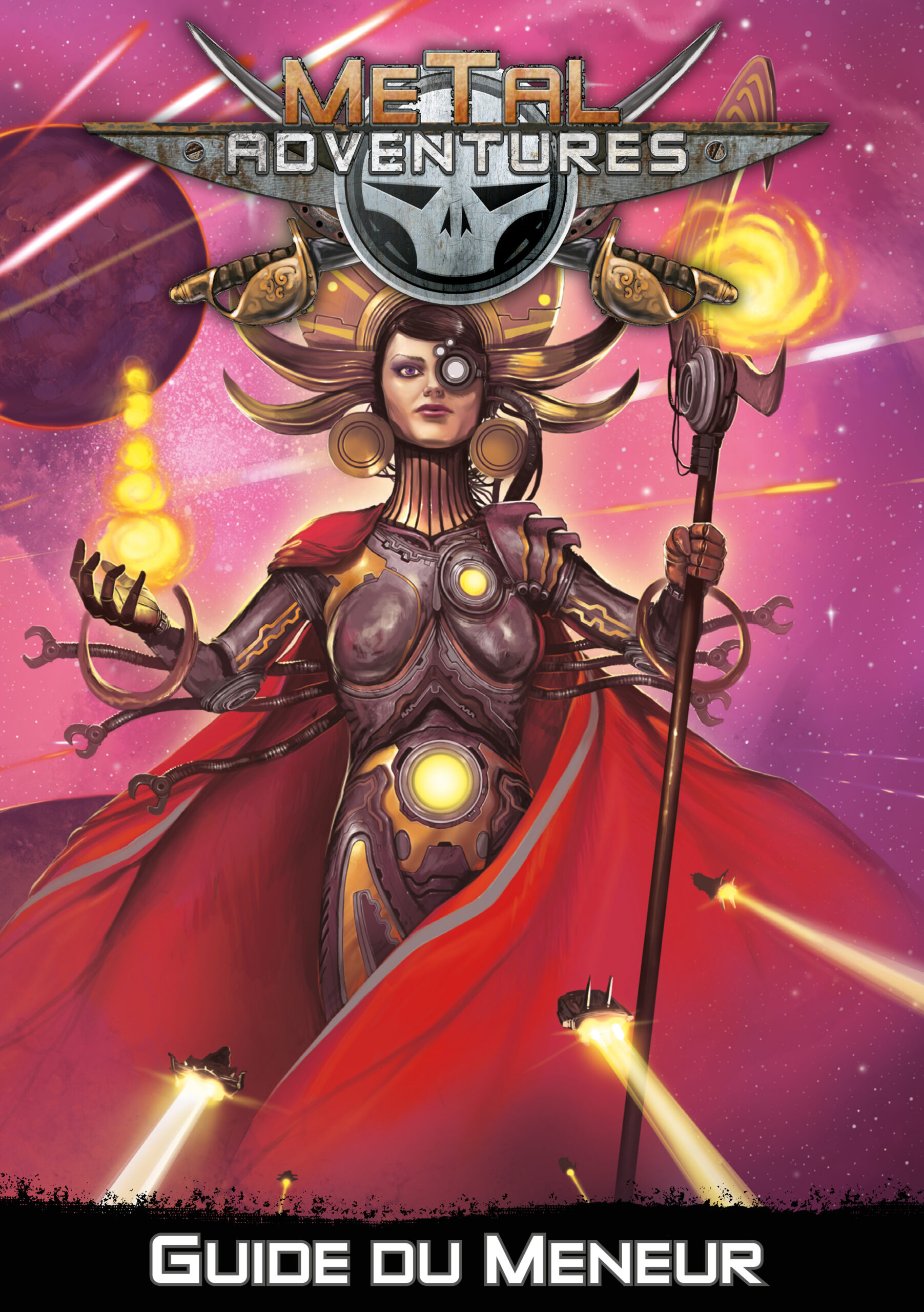 METAL ADVENTURES - GUIDE DU MENEUR
