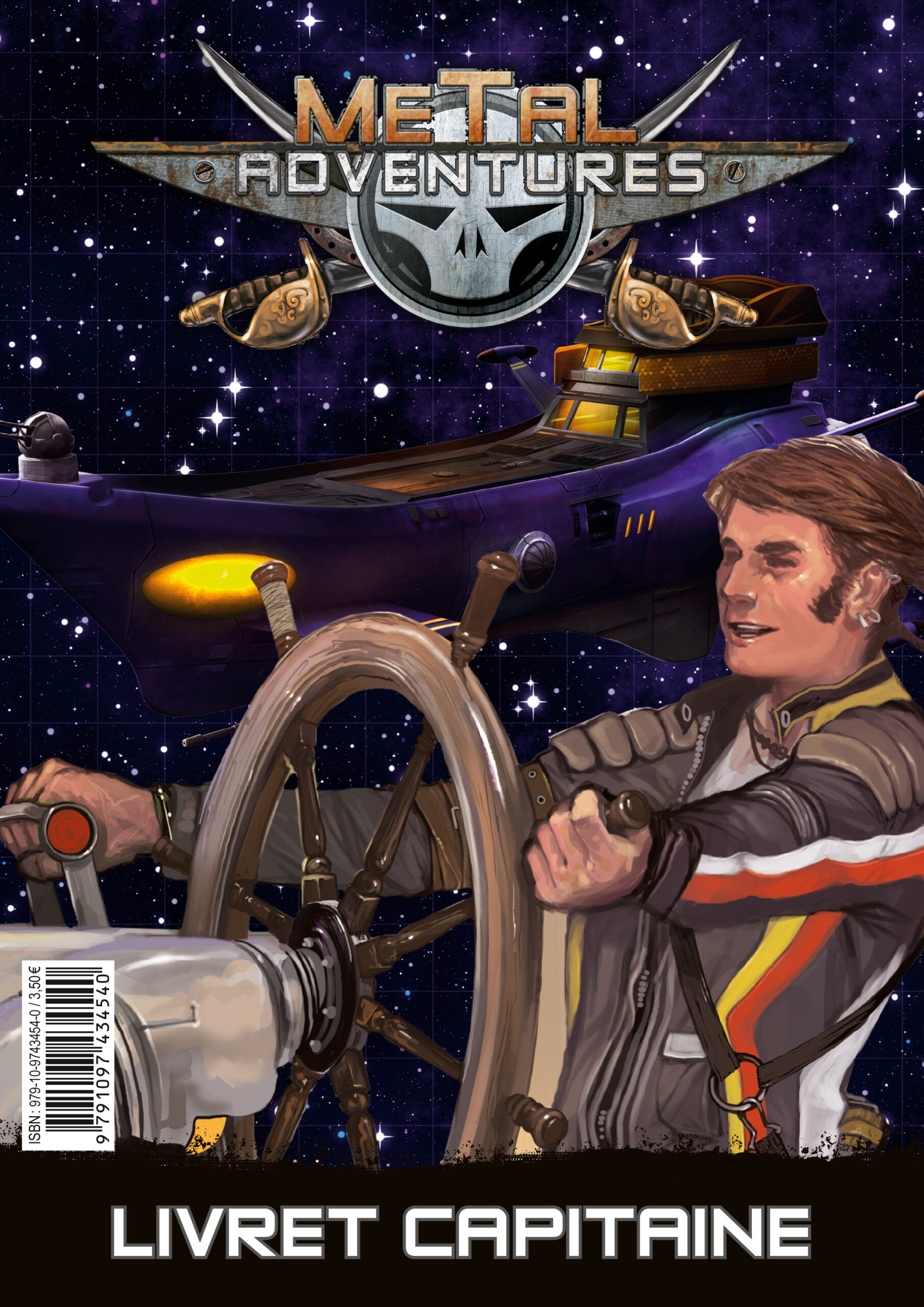 METAL ADVENTURES - LIVRET CAPITAINE