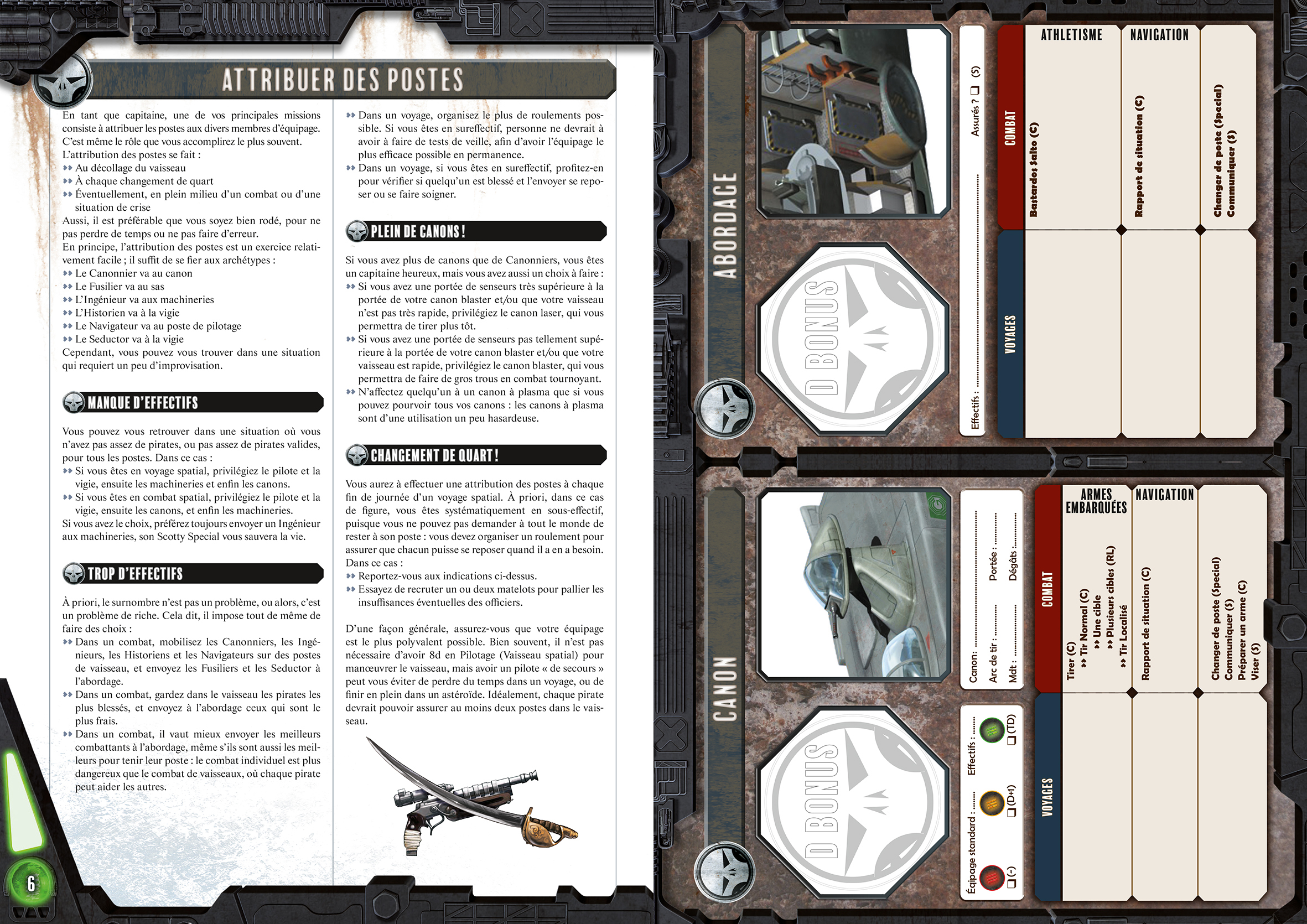 METAL ADVENTURES - LIVRET CAPITAINE – Image 2