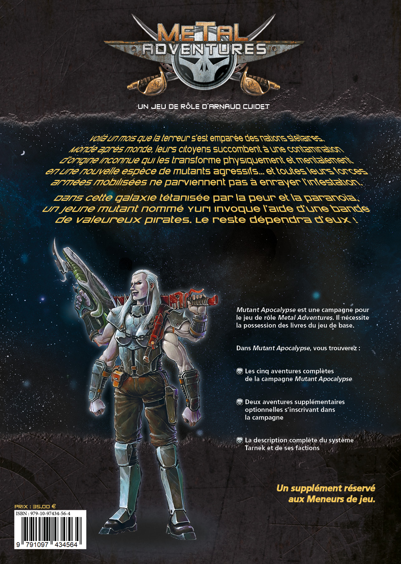 METAL ADVENTURE - MUTANT APOCALYPSE – Image 2