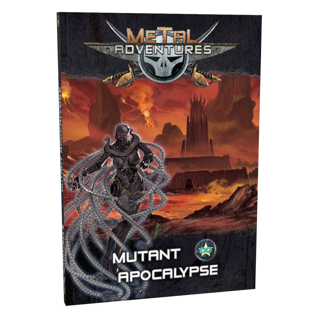 METAL ADVENTURE - MUTANT APOCALYPSE – Image 3