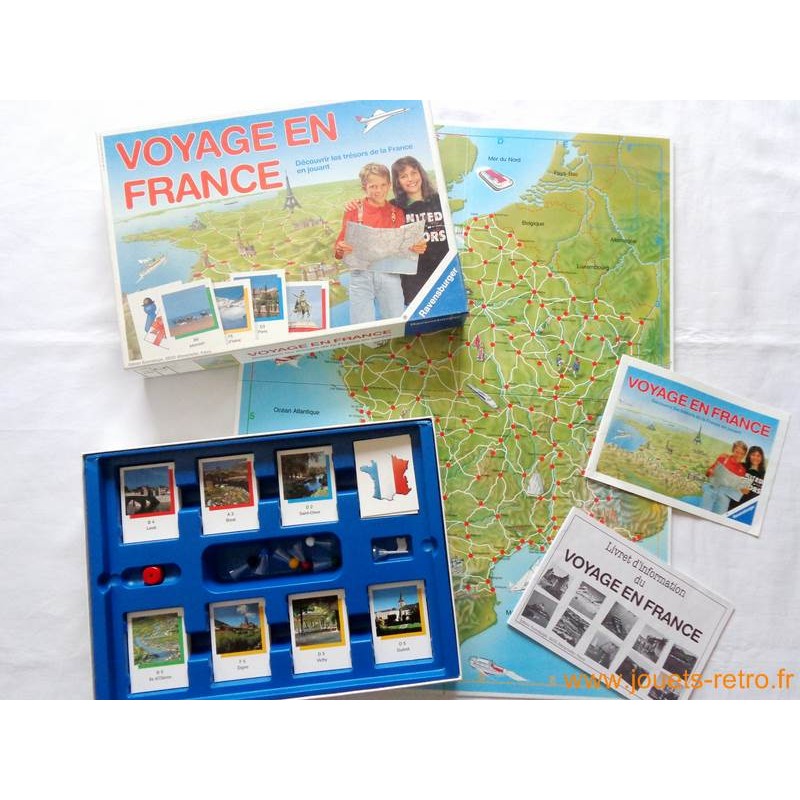 VOYAGES EN FRANCE