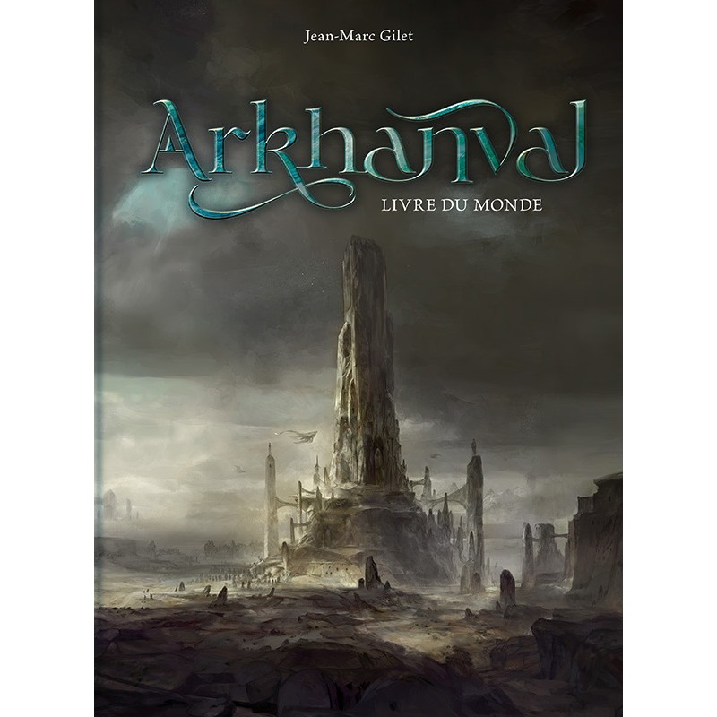 Arkhanval - Livre du monde