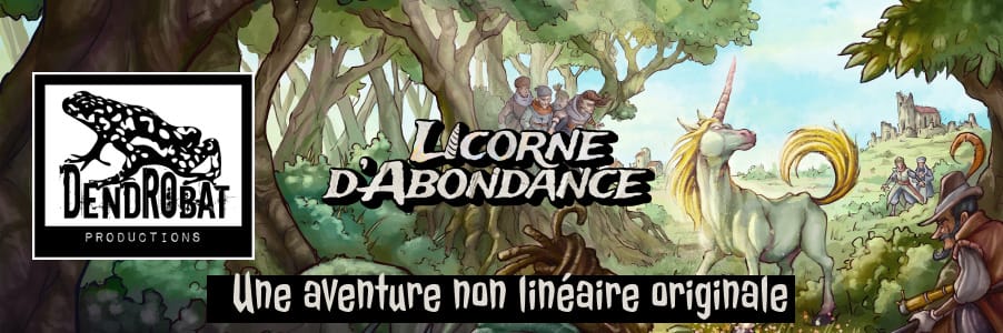 LICORNE D'ABONDANCE - SCÉNARIO COMPATIBLE 5E ET OSR