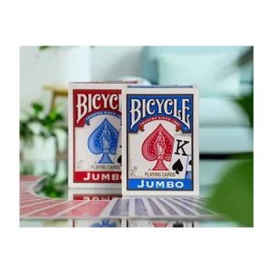 Bicycle Rider Back - Jumbo European Version (Display De 12)