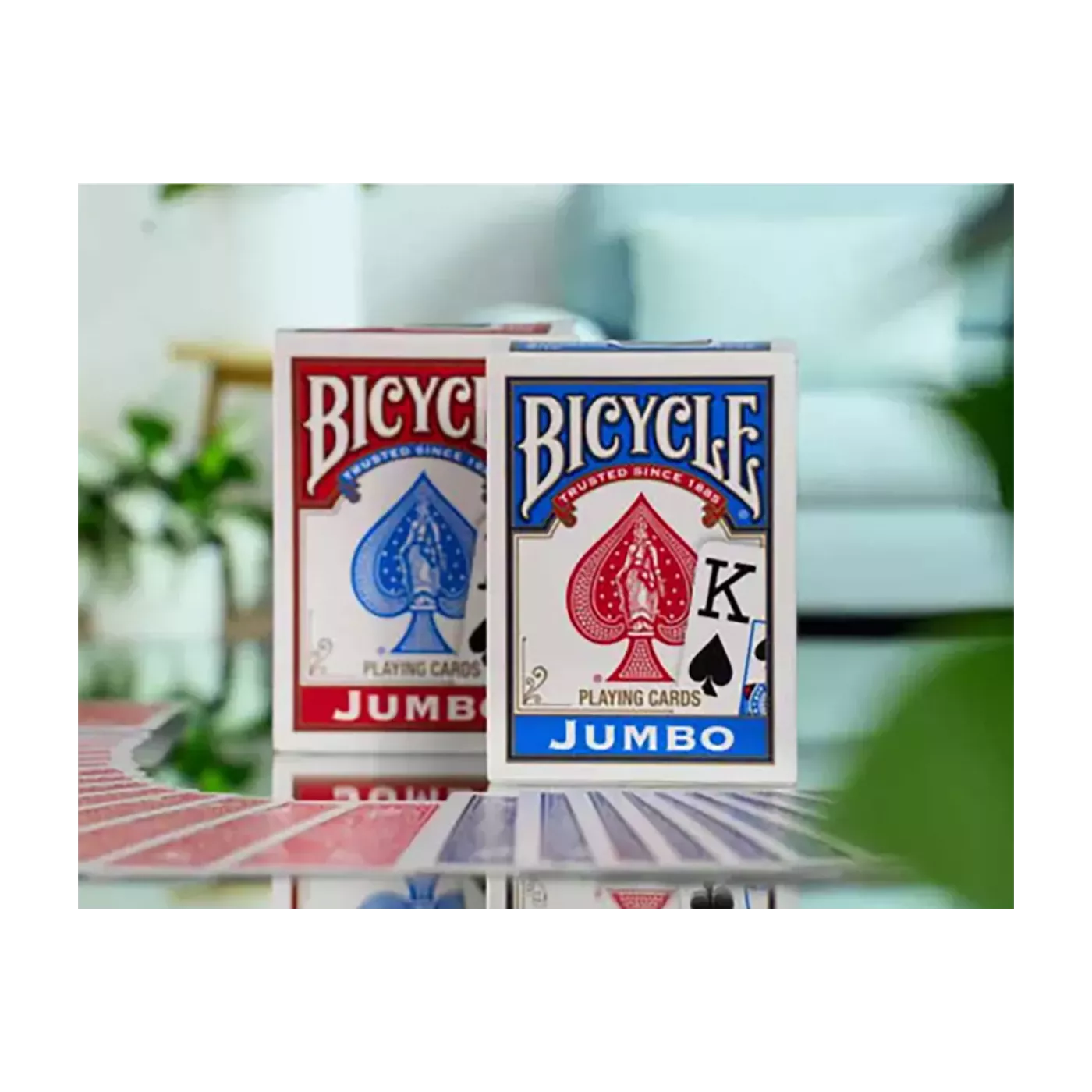 Bicycle Rider Back - Jumbo European Version (Display De 12)