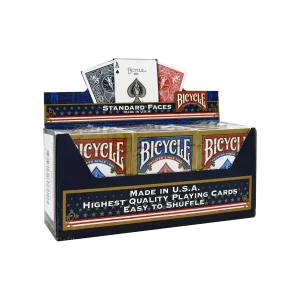 Bicycle Rider Back - Standard Index (Display De 12 : 6R, 6B)