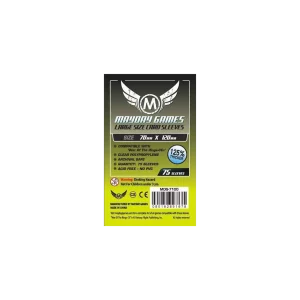 (Lot De 10) Sleeves Mayday - 70X120Mm Large Size Tarot Premium
