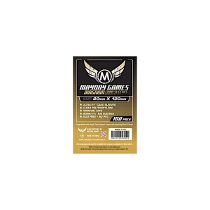 (Lot De 10) Sleeves Mayday - 80X120Mm Magnum Standard