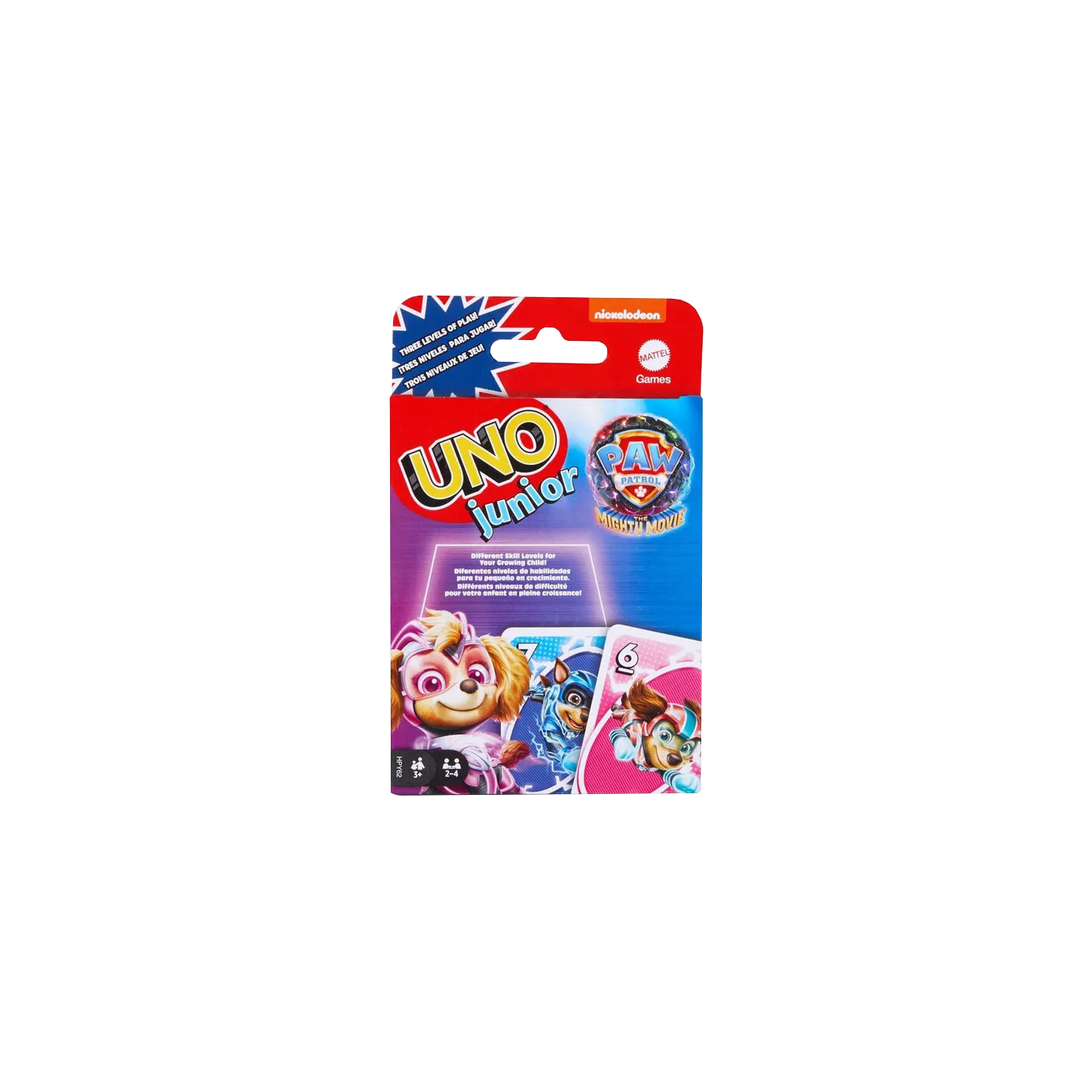Uno Junior - Pat Patrouille The Mighty Movie