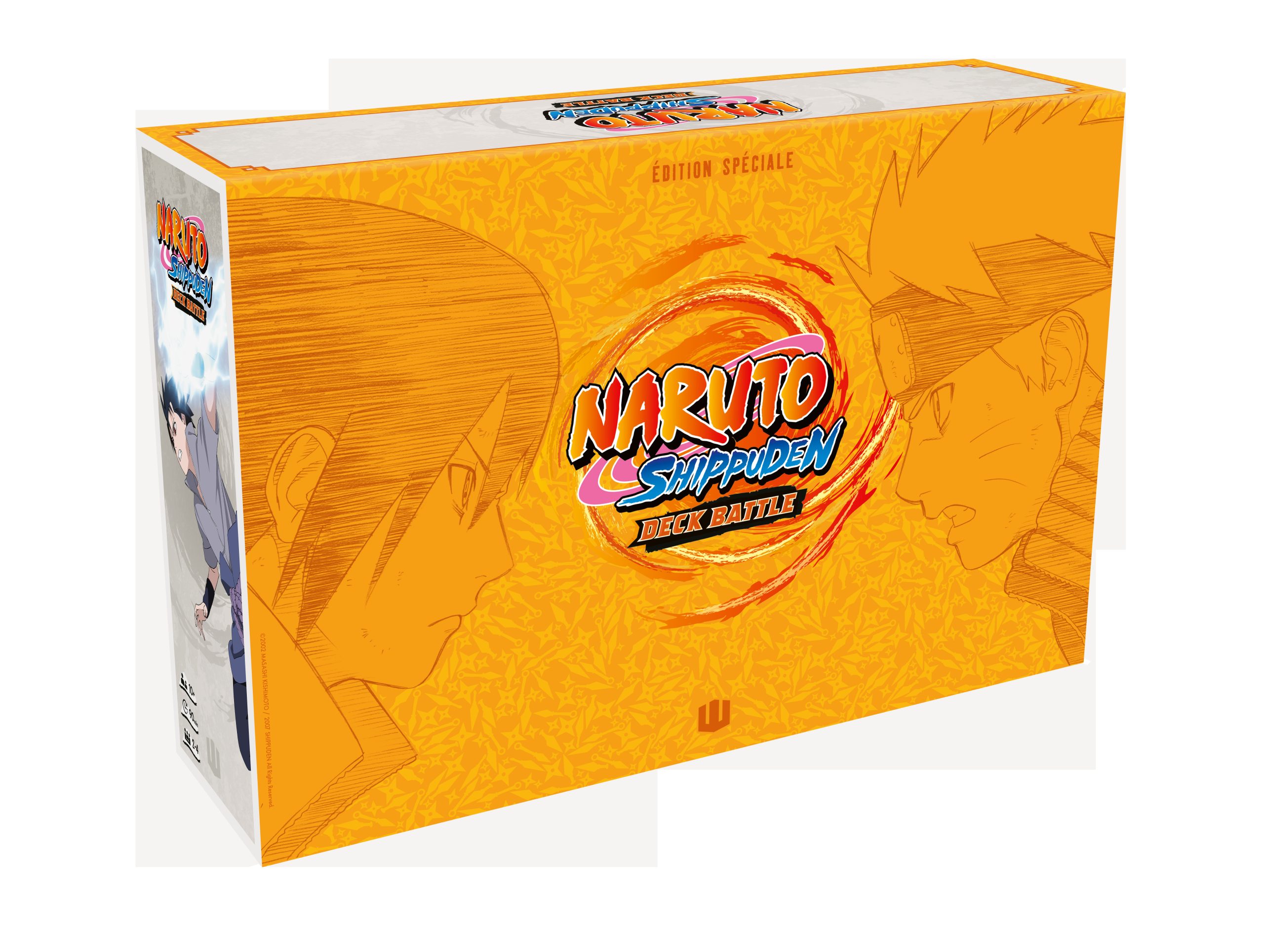 NARUTO SHIPPUDEN DECK BATTLE - Edition Spéciale – Image 3