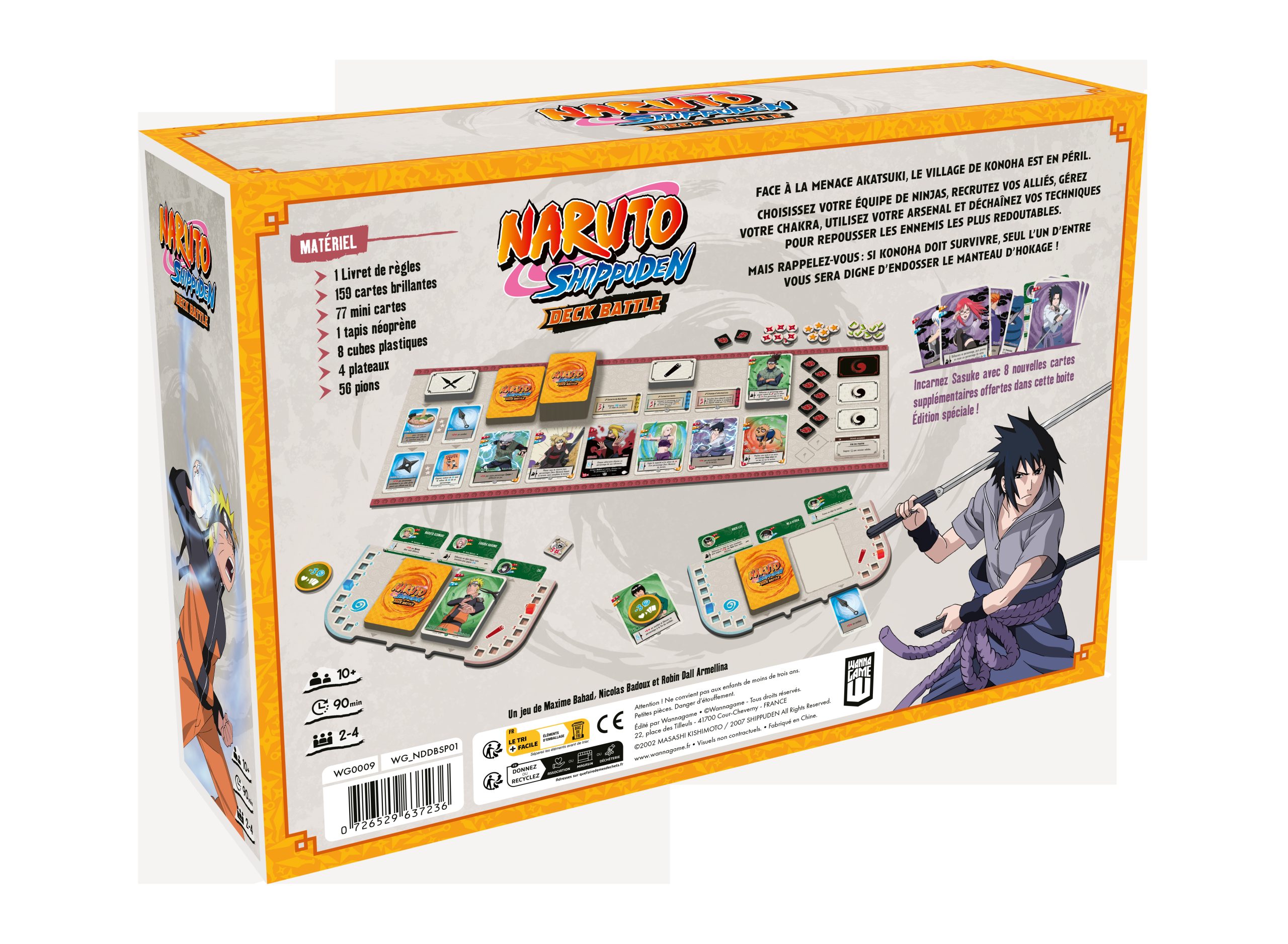 NARUTO SHIPPUDEN DECK BATTLE - Edition Spéciale – Image 4