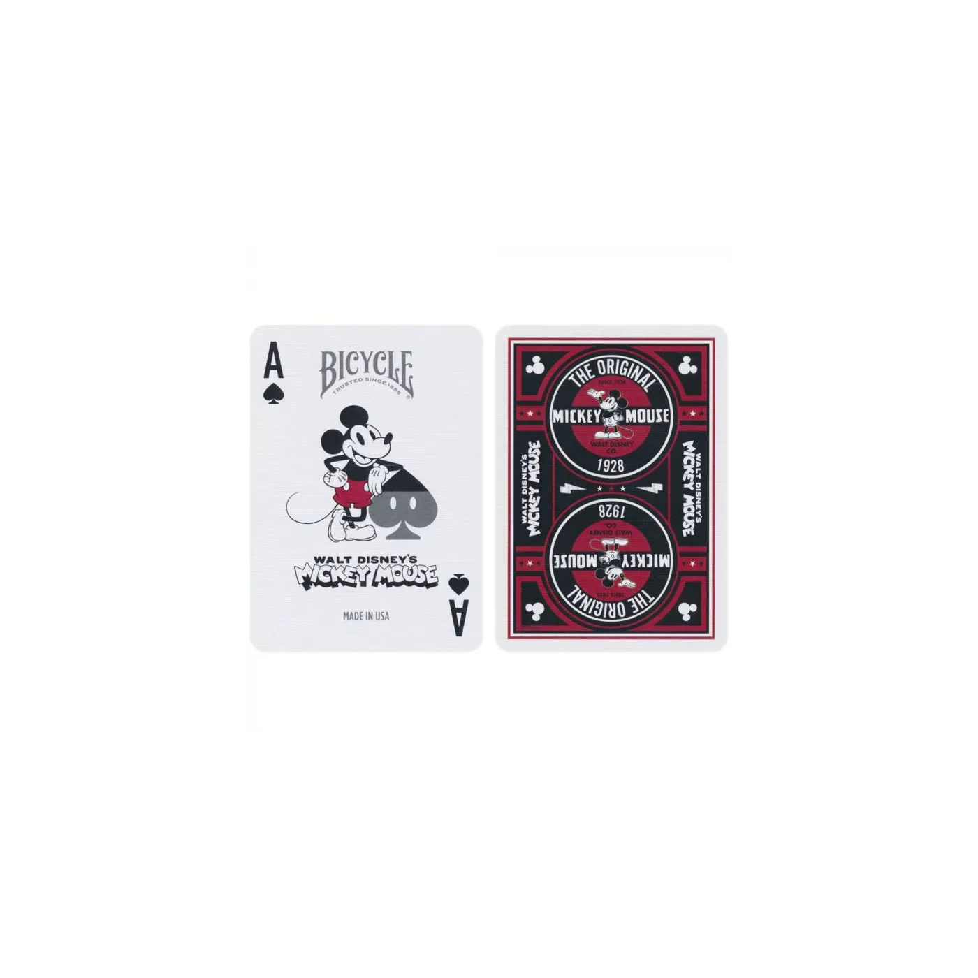 Bicycle Creatives - Disney Mickey Classic (À L'unité) – Image 2