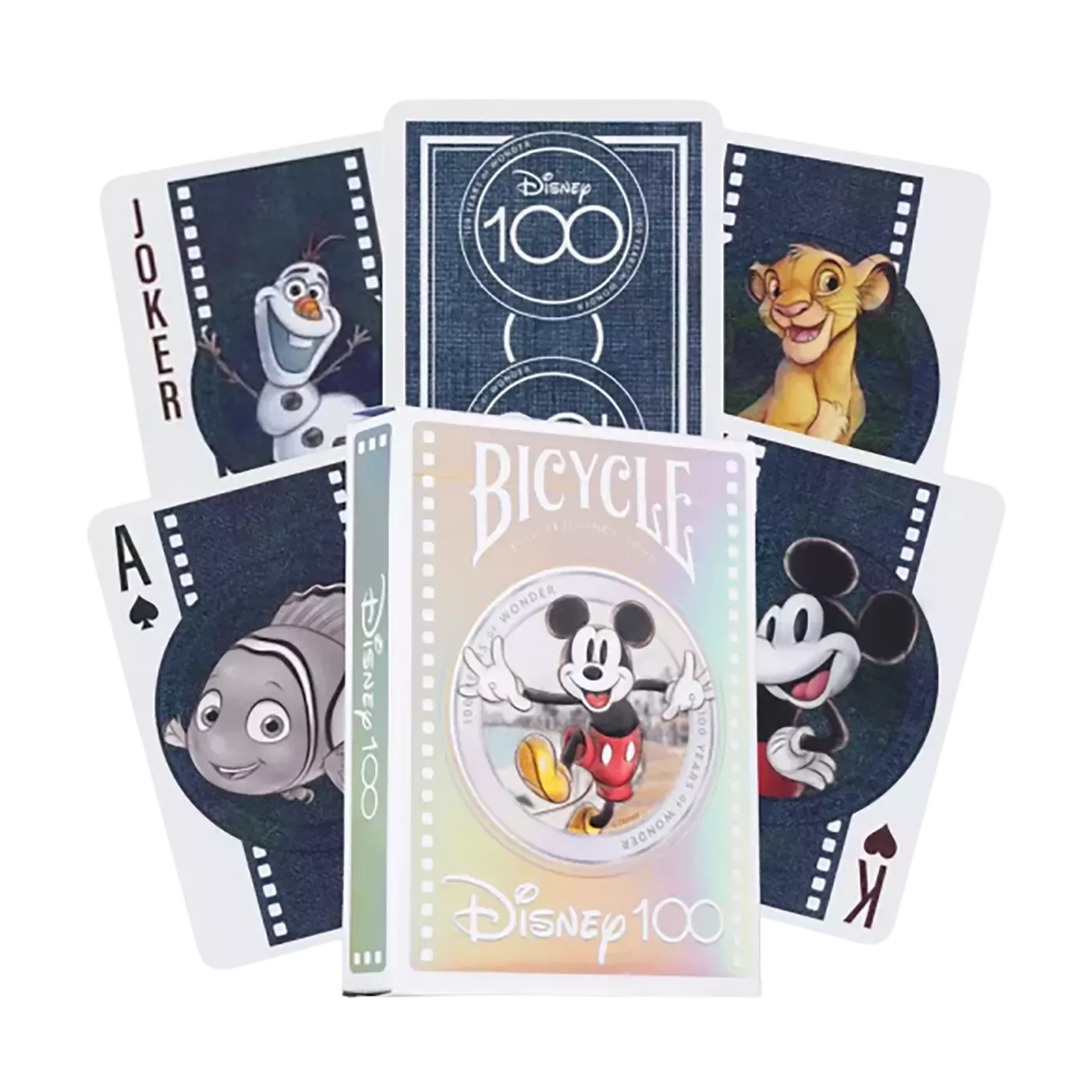 Bicycle - Disney 100Ème Anniversaire (À L'unité) – Image 2