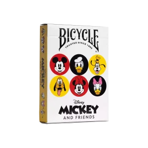 Bicycle - Mickey & Friends (À L'unité)