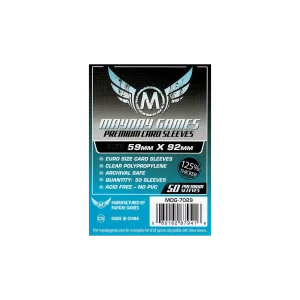 (Lot De 10) Sleeves Mayday - 59X92Mm Euro Premium