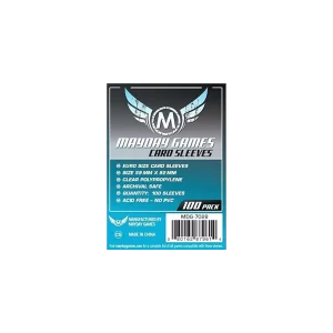 (Lot De 10) Sleeves Mayday - 59X92Mm Euro Standard