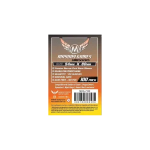 (Lot De 10) Sleeves Mayday - 54X80Mm Yucatan Narrow Standard