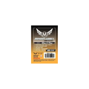 (Lot De 10) Sleeves Mayday - 50X75Mm Sails Of Glory Standard