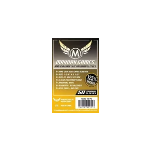(Lot De 10) Sleeves Mayday - 41X63Mm Mini Usa Premium