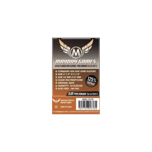 (Lot De 10) Sleeves Mayday - 57,5X89Mm Chimera Premium