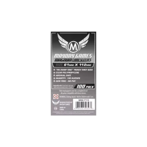 (Lot De 10) Sleeves Mayday - 61X112Mm Dwarf King Standard