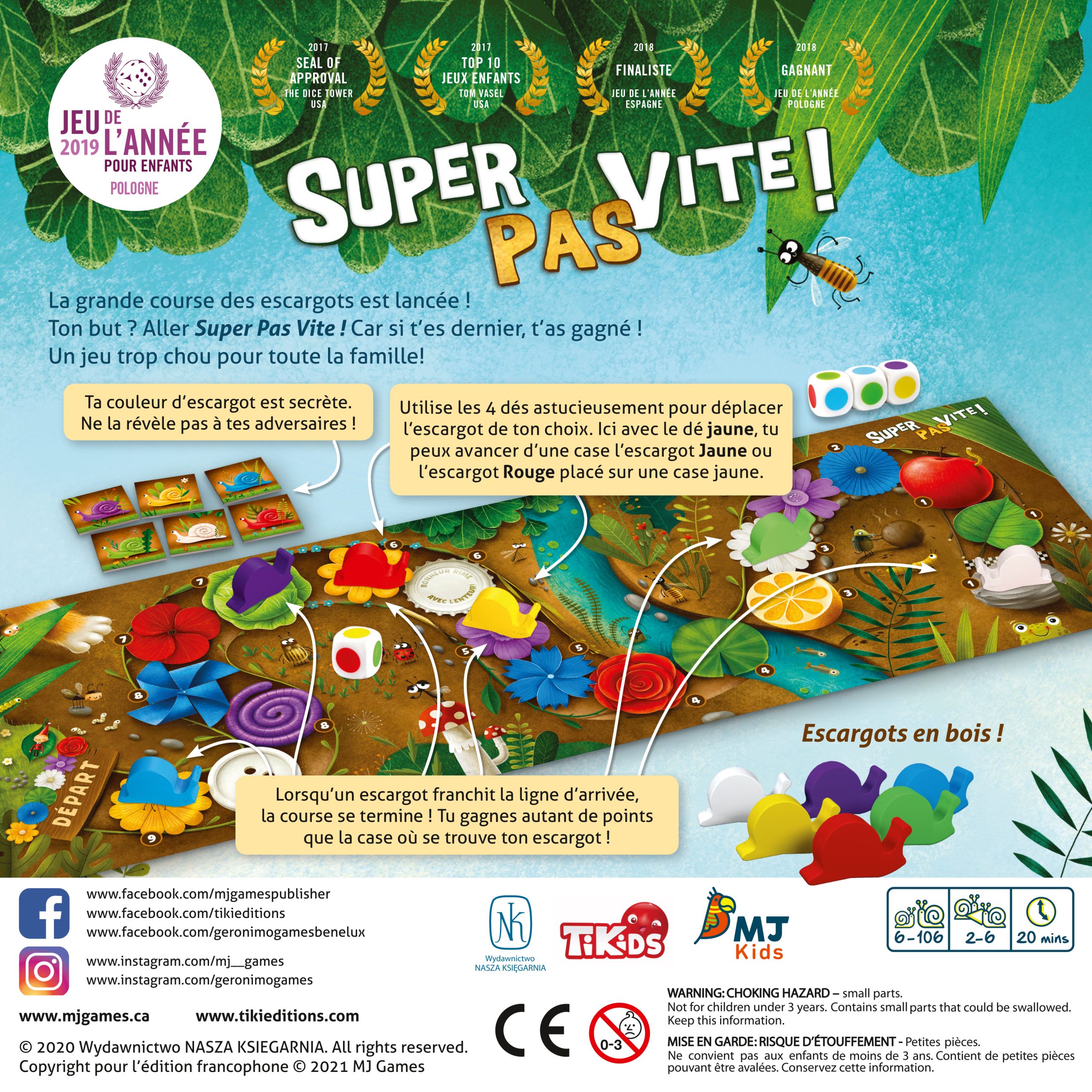 SUPER PAS VITE !
