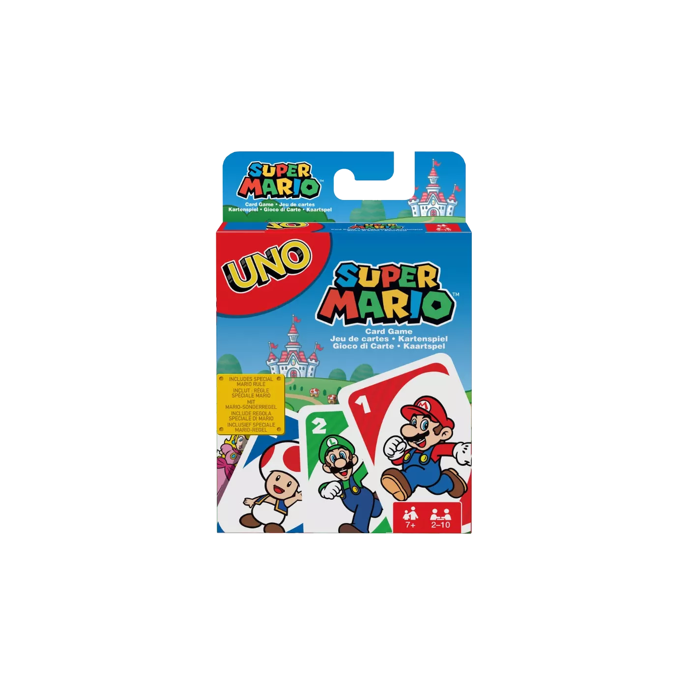 Uno - Super Mario