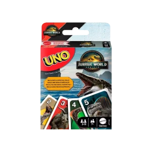 Uno Jurassic World