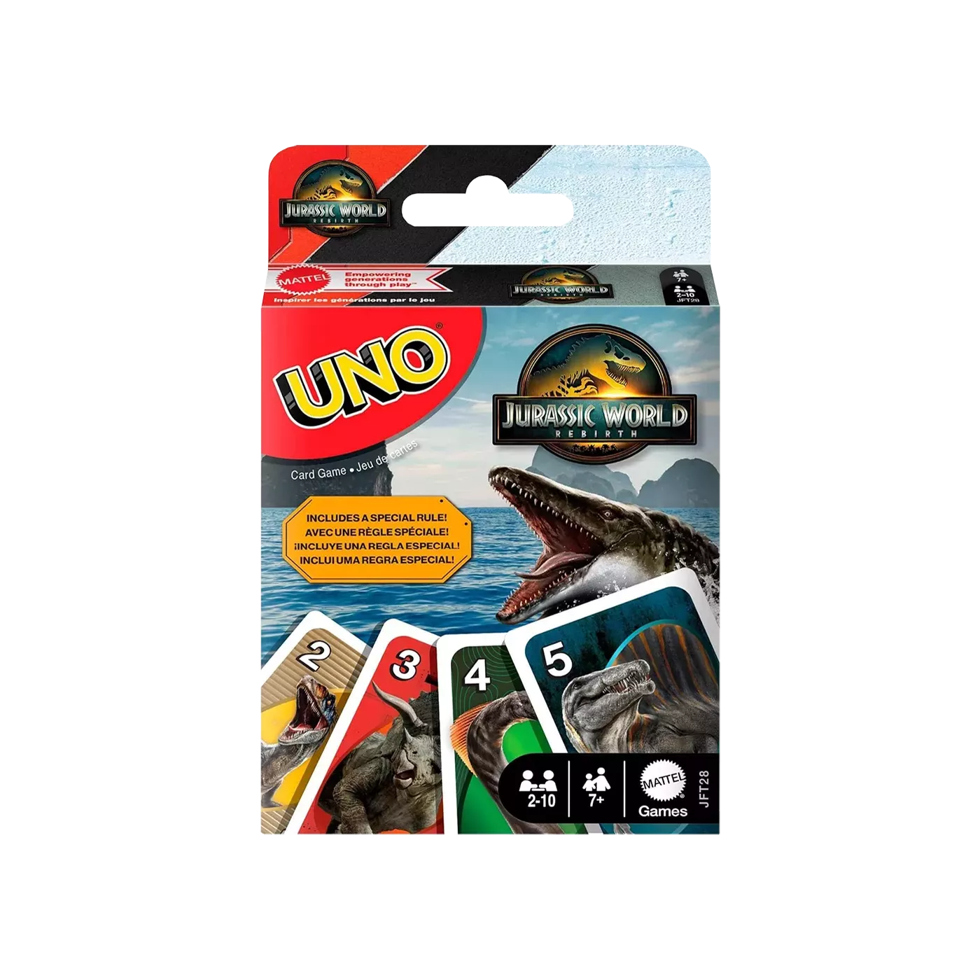 Uno Jurassic World