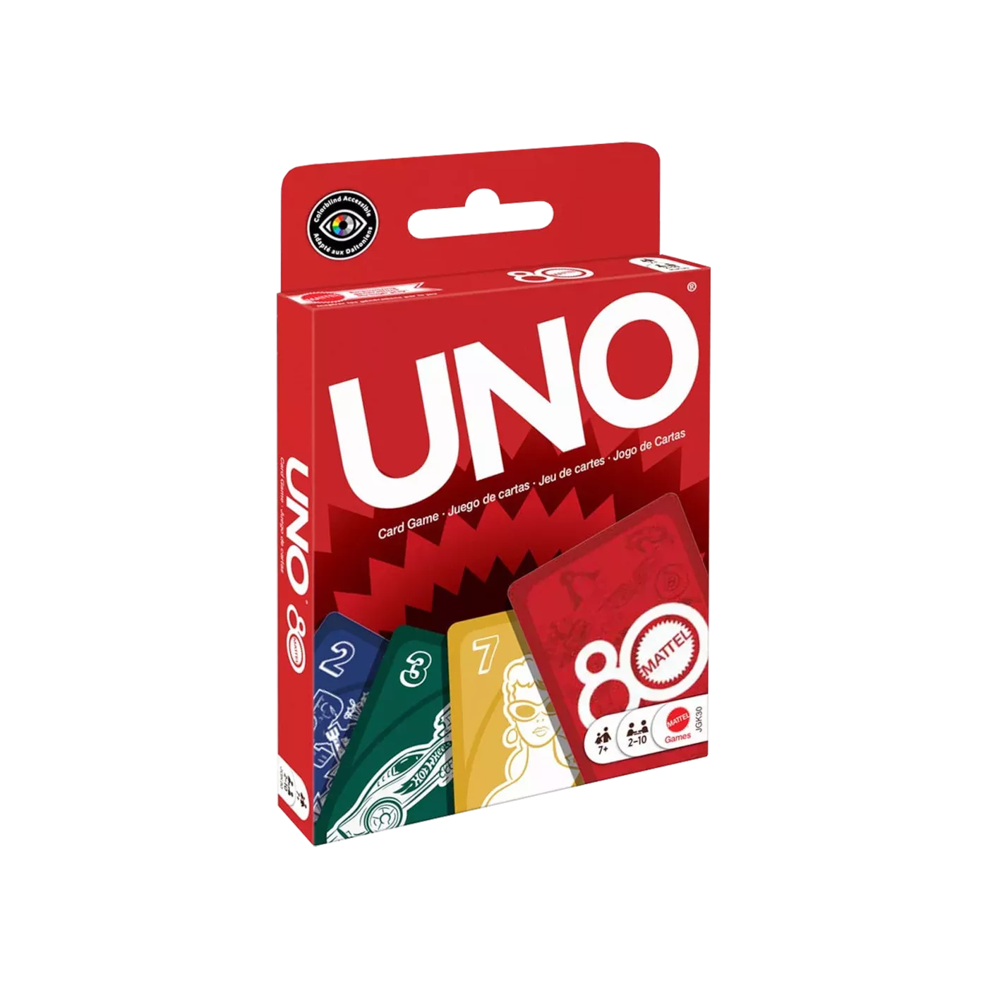 Uno Rouge Ruby - 80 Ans