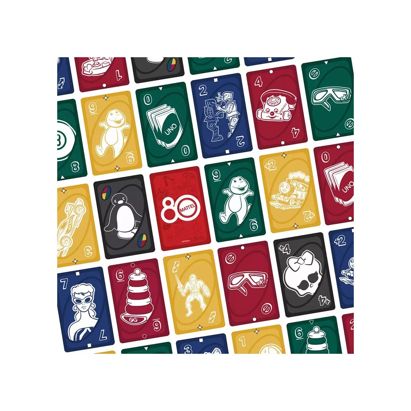 Uno Rouge Ruby - 80 Ans – Image 2