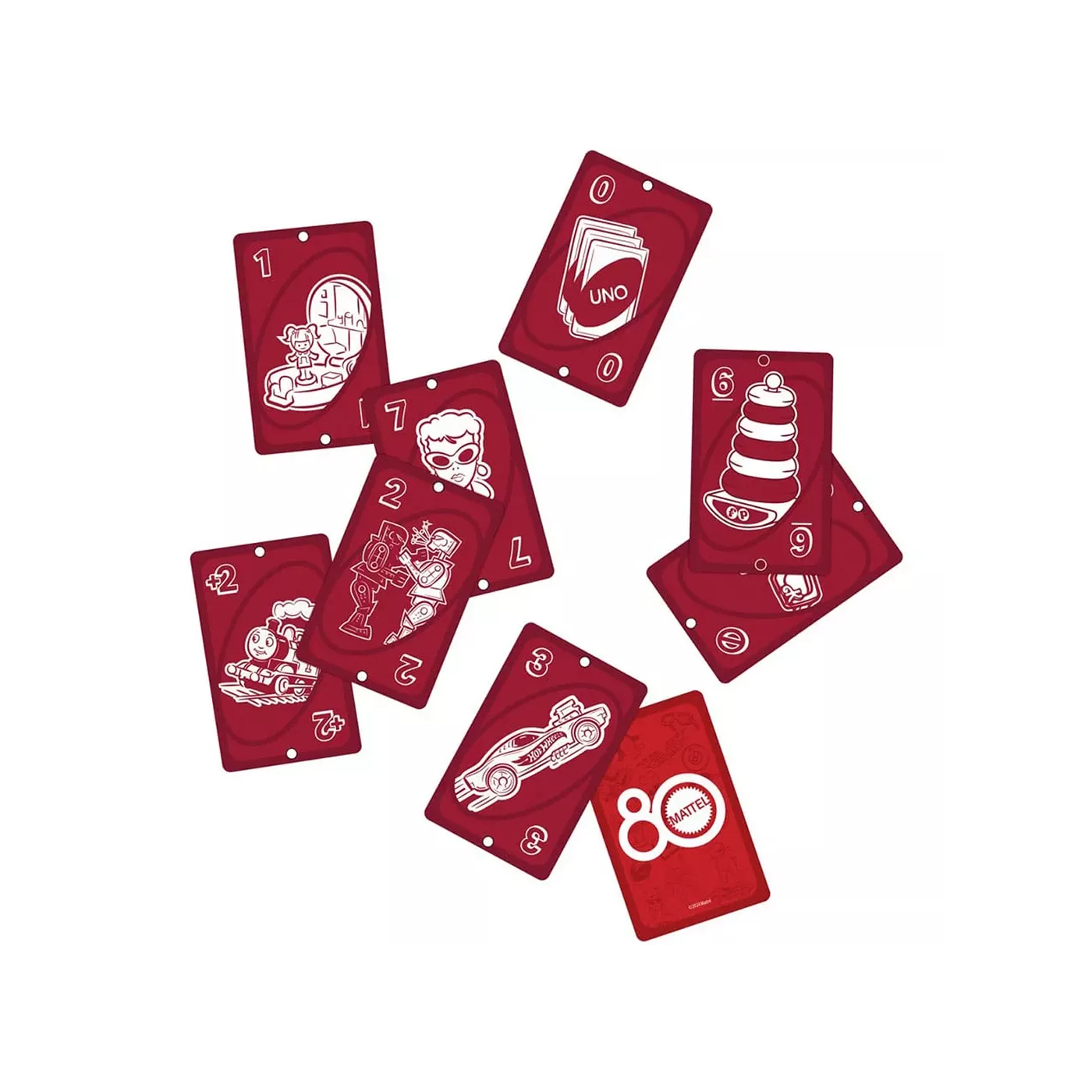 Uno Rouge Ruby - 80 Ans – Image 3