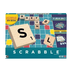 Scrabble Classique (En Bois)